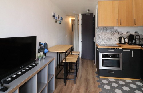 Les Boisses Apartamento | Estudio Tignes, estudio, 4 personas