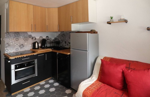 Les Boisses Apartamento | Estudio Tignes, estudio, 4 personas