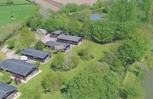 Cullompton Chalet De Esquí | Alojamiento de 1 habitaciones en Kentisbeare, Nr Cullompton
