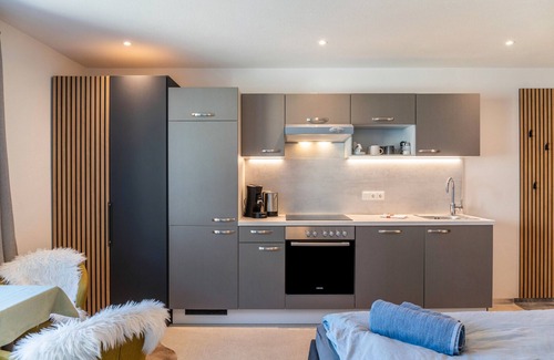 Oberau Apartamento | Estudio 'Tirolee Marchegg - Bärenhöhle' con vistas a la montaña, terraza privada y Wi-Fi