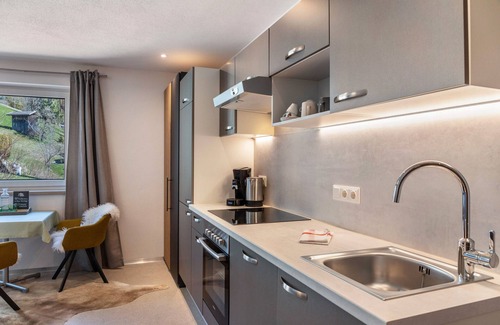 Oberau Apartamento | Estudio 'Tirolee Marchegg - Bärenhöhle' con vistas a la montaña, terraza privada y Wi-Fi