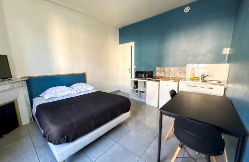 Meaux Apartamento | Studio TK5 - Centre-Ville Meaux - Proche Disneyland