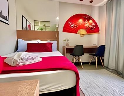Matriz Apartamento | Studio TOKiO, c/Ar Condicionado e Vaga de Garagem