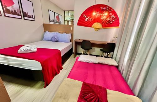 Matriz Apartamento | Studio TOKiO, c/Ar Condicionado e Vaga de Garagem