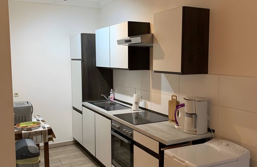 Klein Nemerow Apartamento | Estudio 'Tollense Hus - Rechts' con terraza compartida y Wi-Fi
