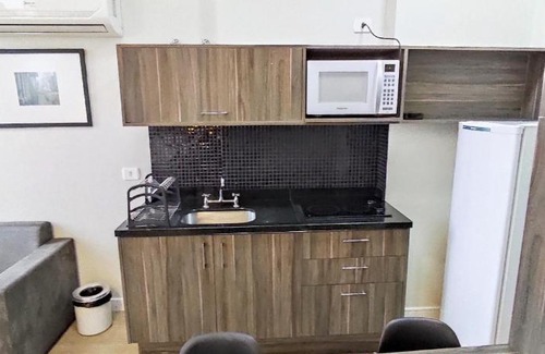 Reboucas Apartamento | Studio Top 7th Avenue - 7th034
