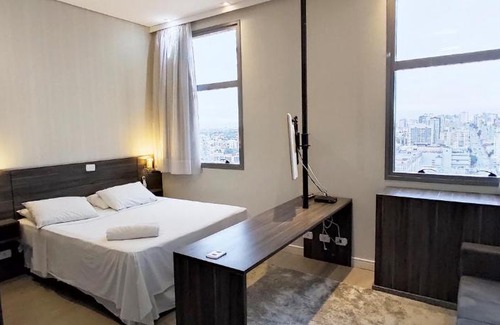 Reboucas Apartamento | Studio Top 7th Avenue - 7th034