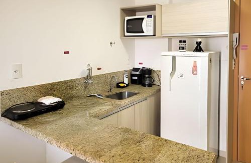 Sao Mateus Apartamento | Studio Top Life: Garagem | Wifi | Ar-condicionado NA1002