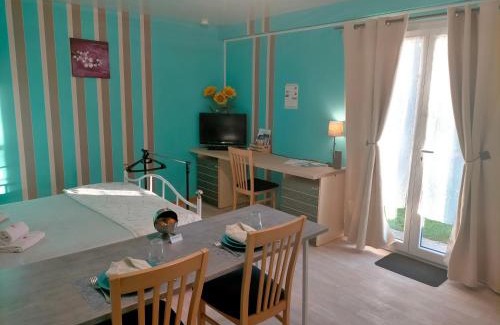 Pays d'Issoudun Apartamento | studio " tournesol " au coeur du Berry
