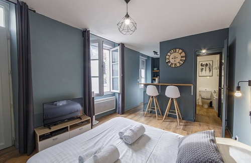 Saint-Jacques - Nazareth Apartamento | Studio tout équipé Bedin Angers