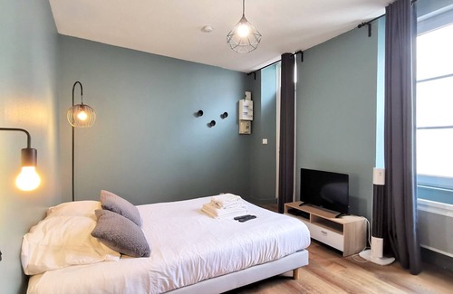 Saint-Jacques - Nazareth Apartamento | Studio tout équipé Bedin Angers