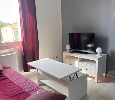 Beziers Apartamento | Studio tout équipé pour 2 a 15 minutes de valras plage