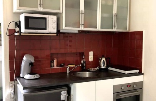 Les Lilas Apartamento | Studio tout équipé, proche Paris