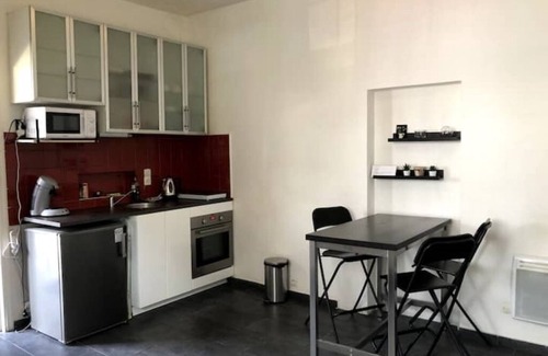 Les Lilas Apartamento | Studio tout équipé, proche Paris
