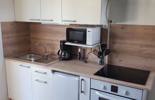 Criel-sur-Mer Apartamento | Studio Tout Équipé à Environ 600 m de la Plage. Situé au 1er Étage