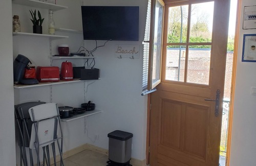 Criel-sur-Mer Apartamento | Studio Tout Équipé à Environ 600 m de la Plage. Situé au 1er Étage