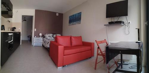 Montreuil Apartamento | Studio tout confort à 5 mn métro+parking gratuit