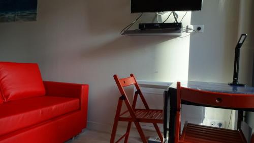 Montreuil Apartamento | Studio tout confort à 5 mn métro+parking gratuit
