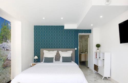 Eze Apartamento | Studio tout confort avec parking et terrasse à Eze village