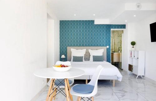 Eze Apartamento | Studio tout confort avec parking et terrasse à Eze village