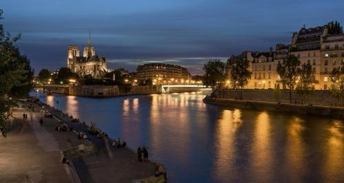 Jardin des plantes Apartamento | Studio très joli rénové quartier Notre-Dame Jardin des Plantes Panthéon près de la Seine