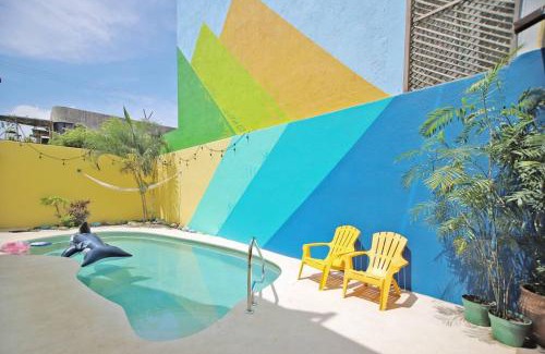 Rinconada Apartamento | Studio -Trees at Mikasa- Near beach, Pool, Fast Wifi, AC & King bed