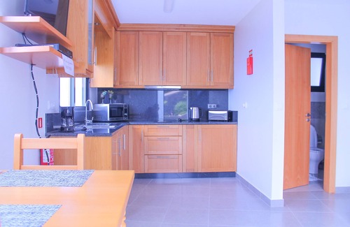Paul do Mar Apartamento | Studio Two | Vista al mar | Retiro perfecto para parejas económicas con WIFI gratuito y barbacoa