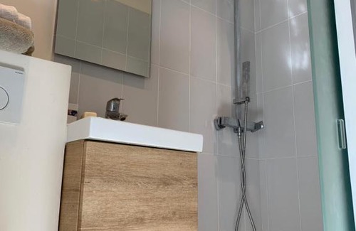 Quartier du Pont-de-Flandre Apartamento | Studio type loft