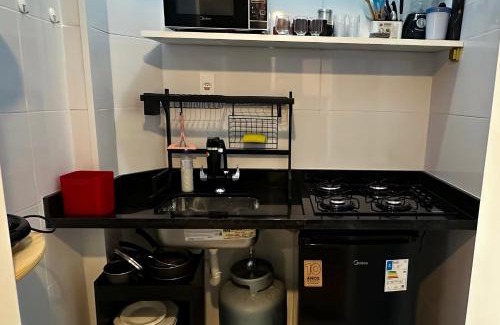 Pitangueiras Apartamento | Studio Uma Quadra da Praia - Pitangueiras