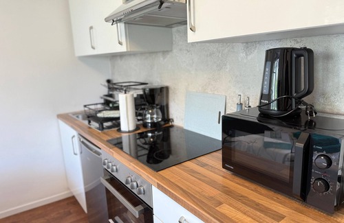 Koenigstein im Taunus Apartamento | Studio 'Unit 1' with Balcony and Wi-Fi