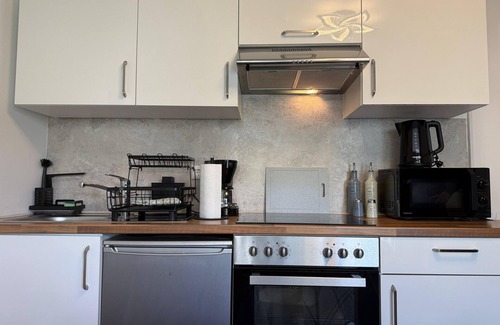 Koenigstein im Taunus Apartamento | Studio 'Unit 1' with Balcony and Wi-Fi