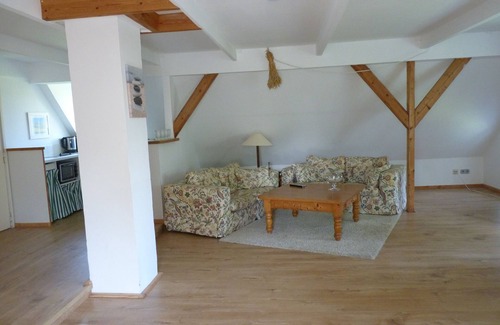 Tetenbull Apartamento | Studio Unterm Reethach für 2 Personen