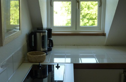 Tetenbull Apartamento | Studio Unterm Reethach für 2 Personen
