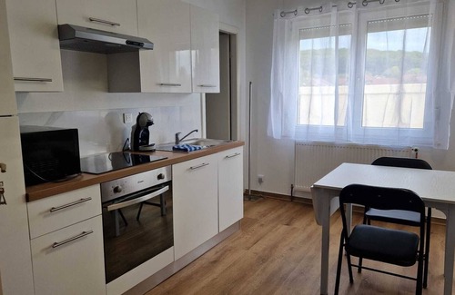 Hettange-Grande Apartamento | Estudio-Villa-Baño con ducha-Vista al Jardín-A Planète