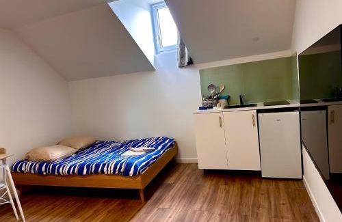 Perigueux Apartamento | Studio urbain et fonctionnel