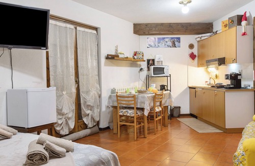 La Salle Apartamento | Estudio 'Vacanze A La Salle' con jardín compartido y Wi-Fi