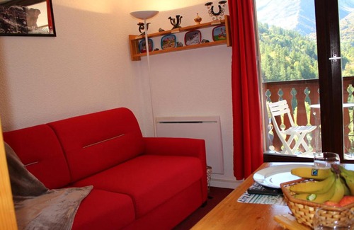 Valloire Apartamento | Studio Valloire, 1 pièce, 4 personnes - FR-1-263-467