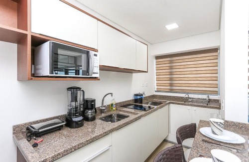 Reboucas Apartamento | Studio Veneza - Central - 7th024