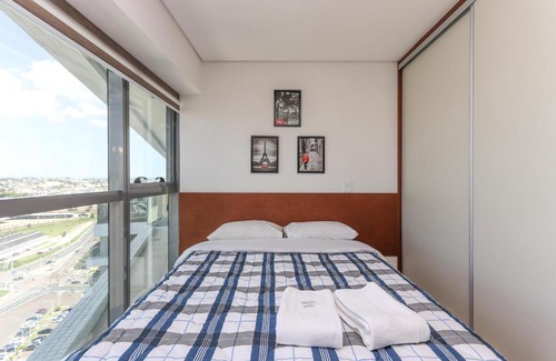Reboucas Apartamento | Studio Veneza - Central - 7th024