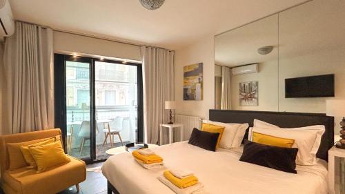 Cannes City Centre Apartamento | Studio Victoria 200 m Carlton Hotel & Croisette