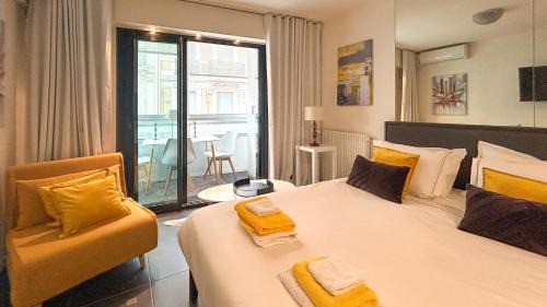Cannes City Centre Apartamento | Studio Victoria 200 m Carlton Hotel & Croisette
