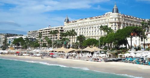Cannes City Centre Apartamento | Studio Victoria 200 m Carlton Hotel & Croisette