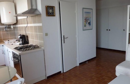 Macinaggio Apartamento | Estudio vista a 100m de la playa del mar