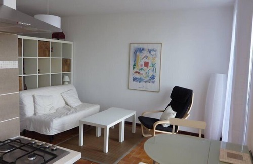Macinaggio Apartamento | Estudio vista a 100m de la playa del mar