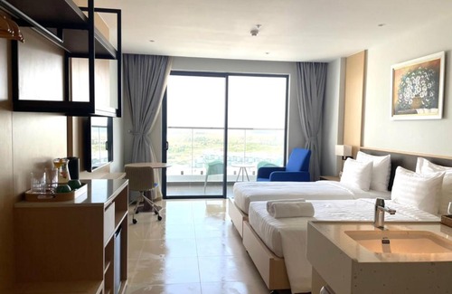 Khanh Hoa Apartamento | studio view biển - The Arena Cam Ranh