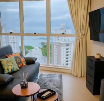 Fazenda Apartamento | Studio View para Mar - Itajaí - BC