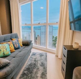 Fazenda Apartamento | Studio View para Mar - Itajaí - BC
