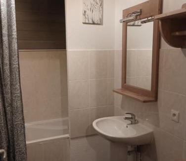 Villar-d'Arene Apartamento | Studio Villar d'Arene Résidence la Meije Blanche