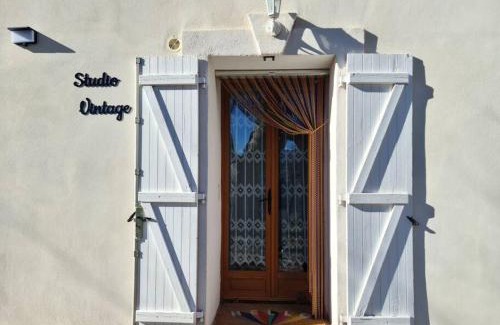 Carnoules Apartamento | Studio Vintage