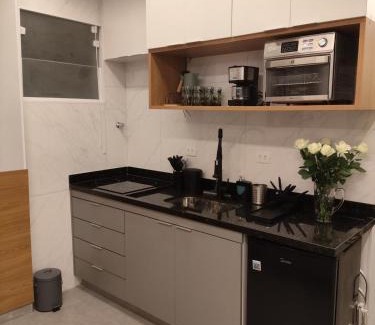 Boqueirao Apartamento | Studio Vista ao Mar